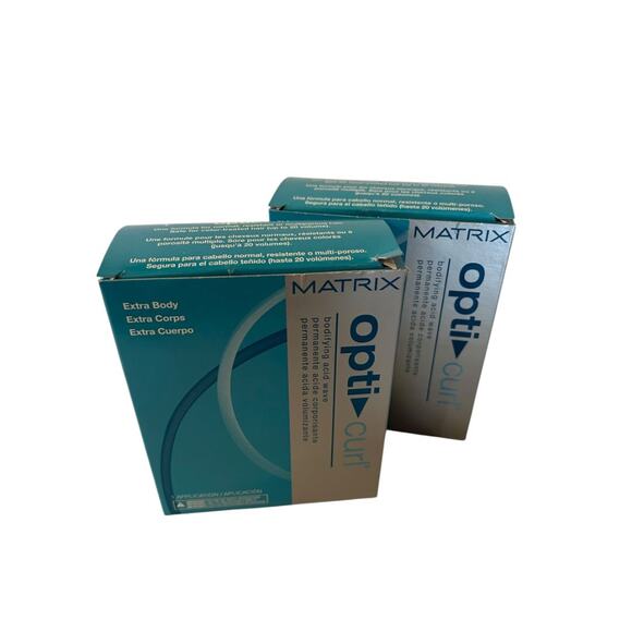 Matrix Opti Curl Extra Body Bodifying Acid Wave Perm Kit 2 packs - Picture 6 of 6
